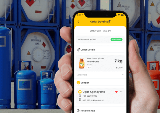 Gas on Demand: A Digital Revolution in LPG Shopping