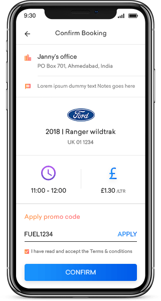 Texi App Passenger