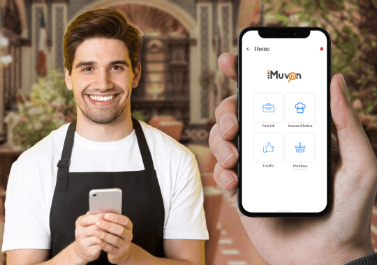 Holistic restaurant management app